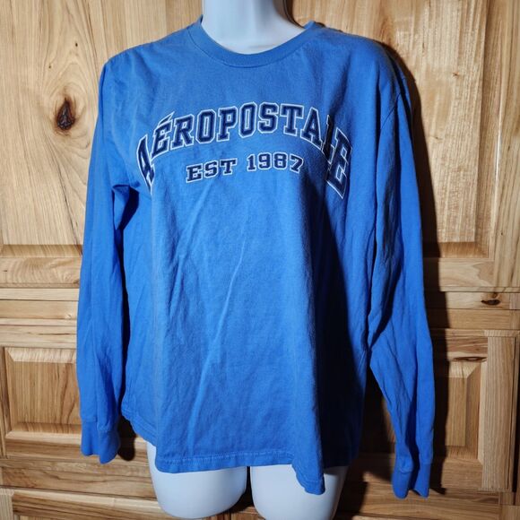 Junior Tops Lot – Size Large (11/13), Aeropostale & No Boundaries, 2 Pieces - Picture 2 of 4